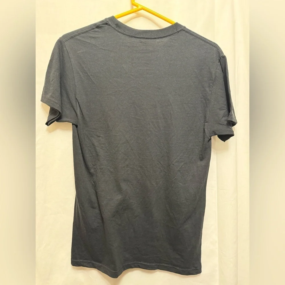 WU-TANG Black and Yellow Men's Small T-Shirt 0144
